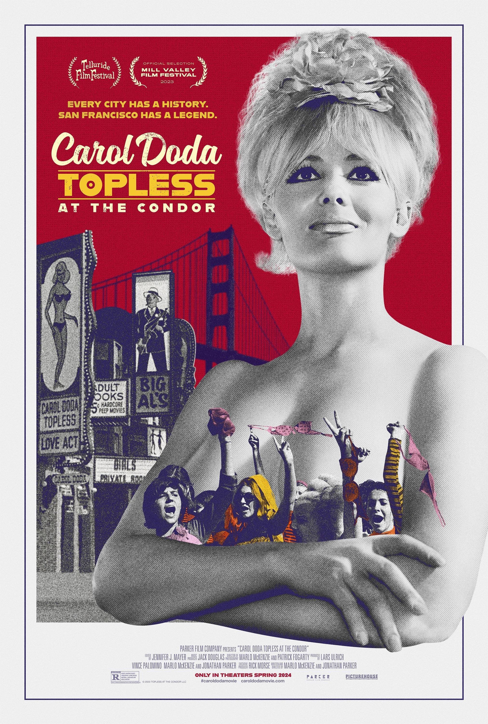 Постер фильма Carol Doda Topless at the Condor
