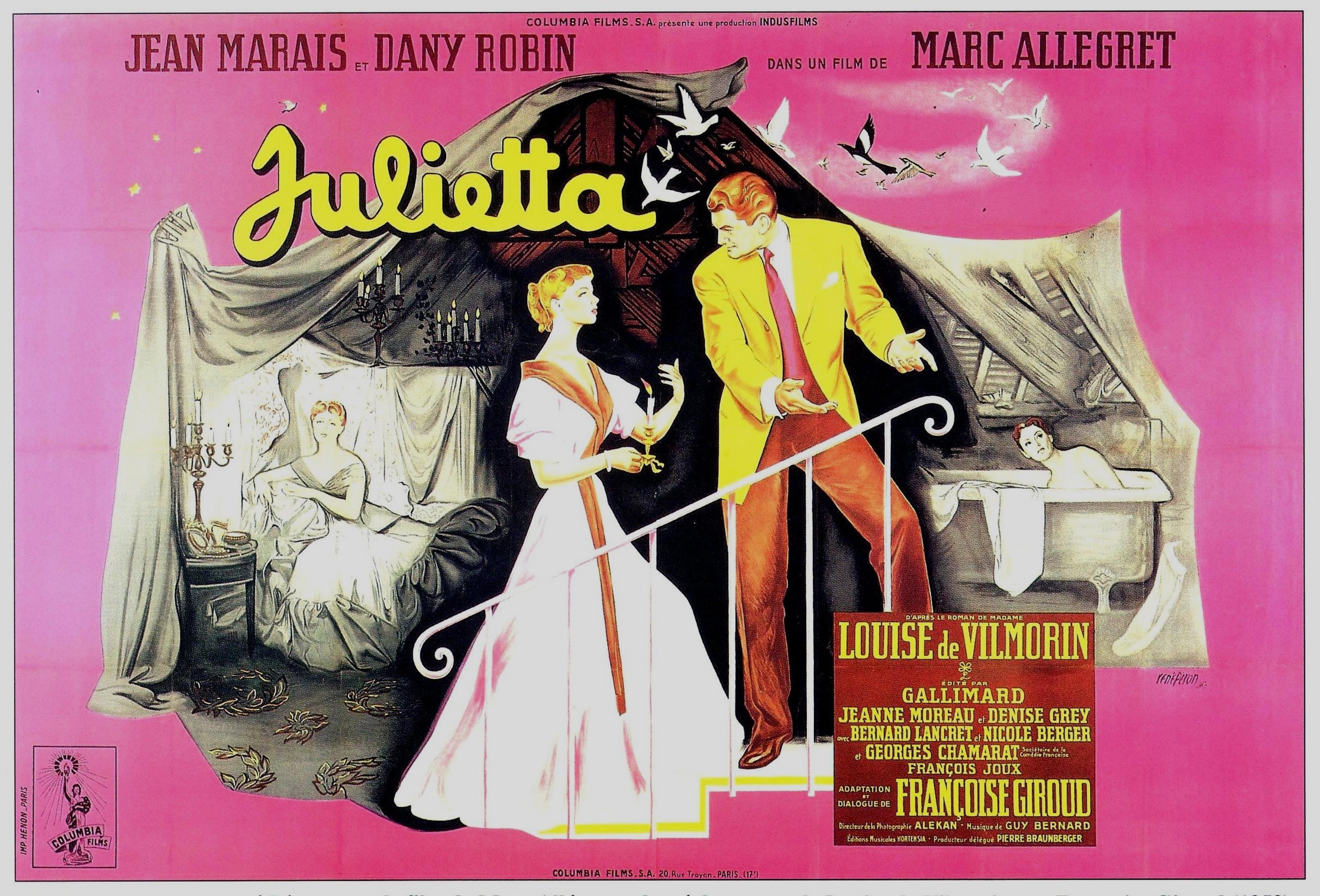 Жюльетта / Джульетта / Julietta 1953