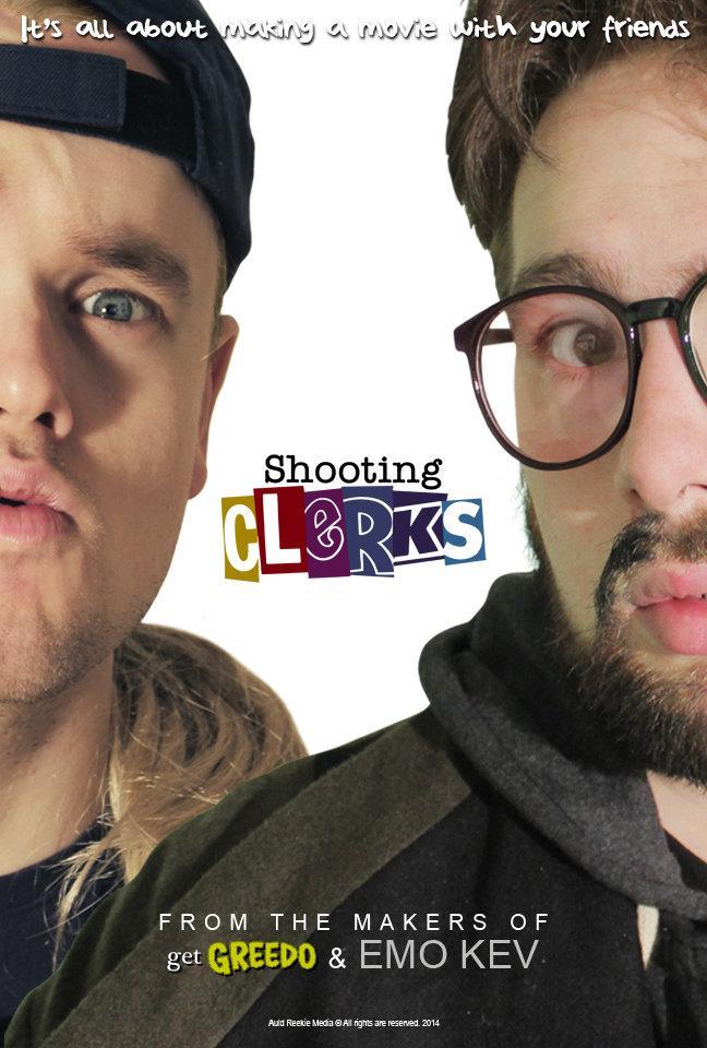 Постер фильма Shooting Clerks
