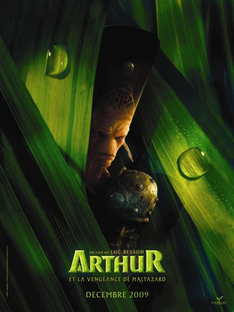 Постер фильма Артур и месть Урдалака | Arthur et la vengeance de Maltazard