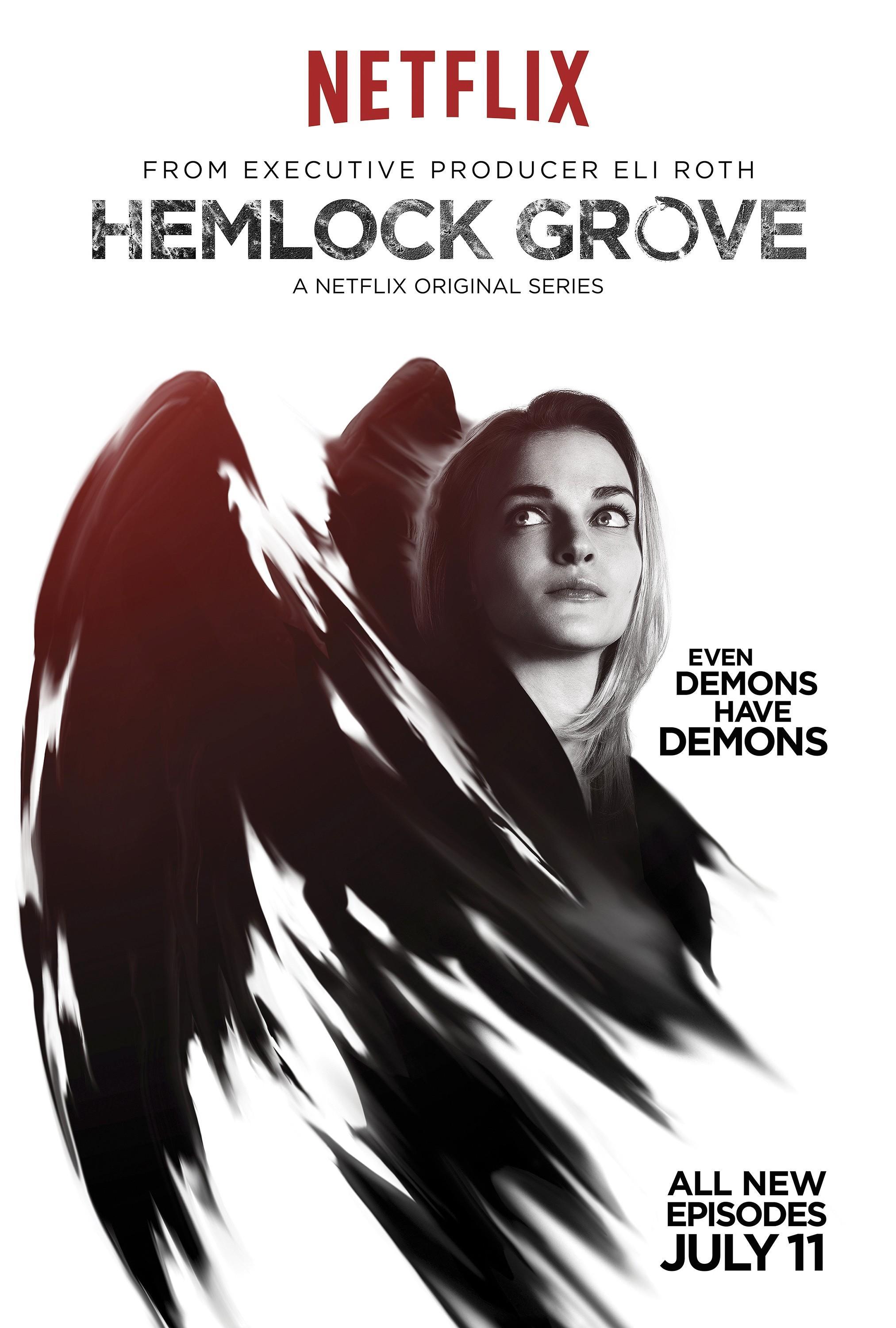 Постер фильма Хемлок Гроув | Hemlock Grove