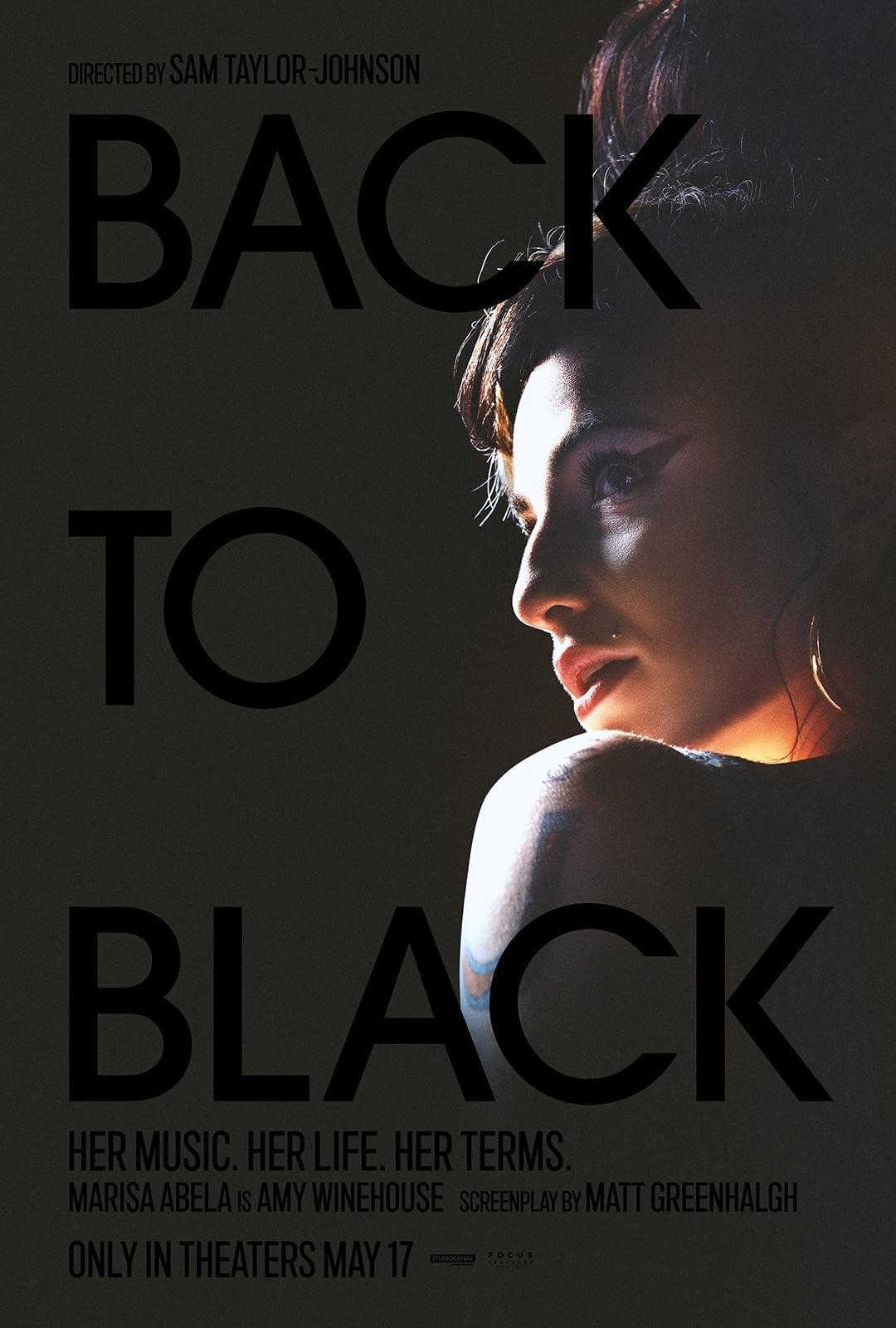Постер фильма Обратно во мрак | Back to Black