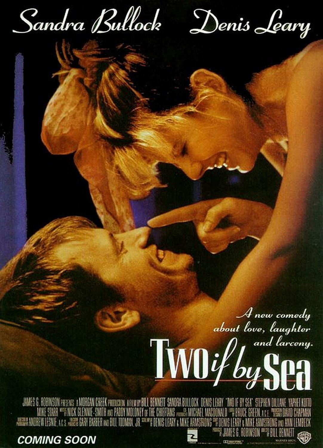 Постер фильма Украденные сердца | Two If by Sea