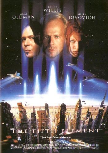 Постер фильма Пятый элемент | Fifth Element