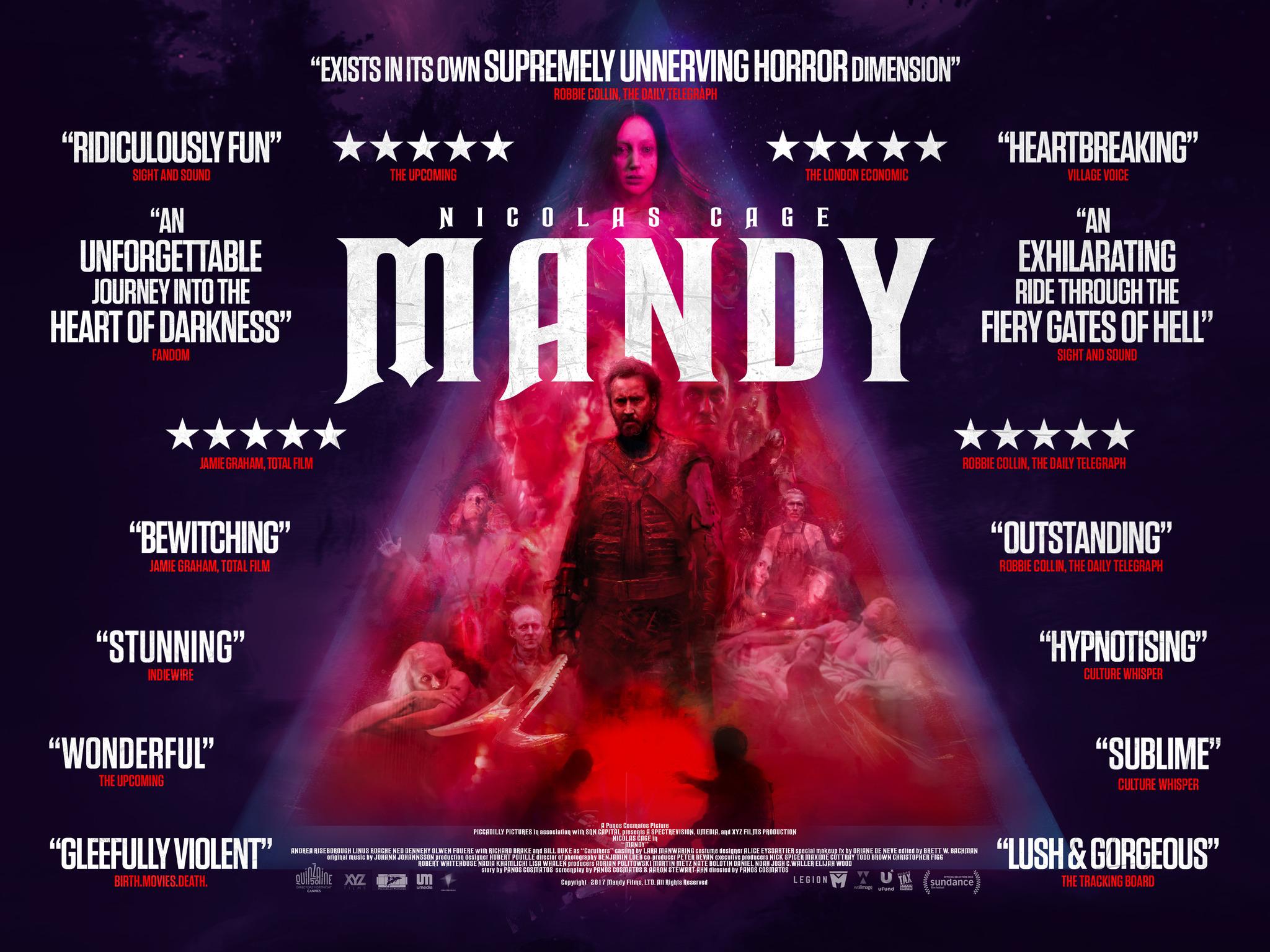 Постер фильма Мэнди | Mandy 
