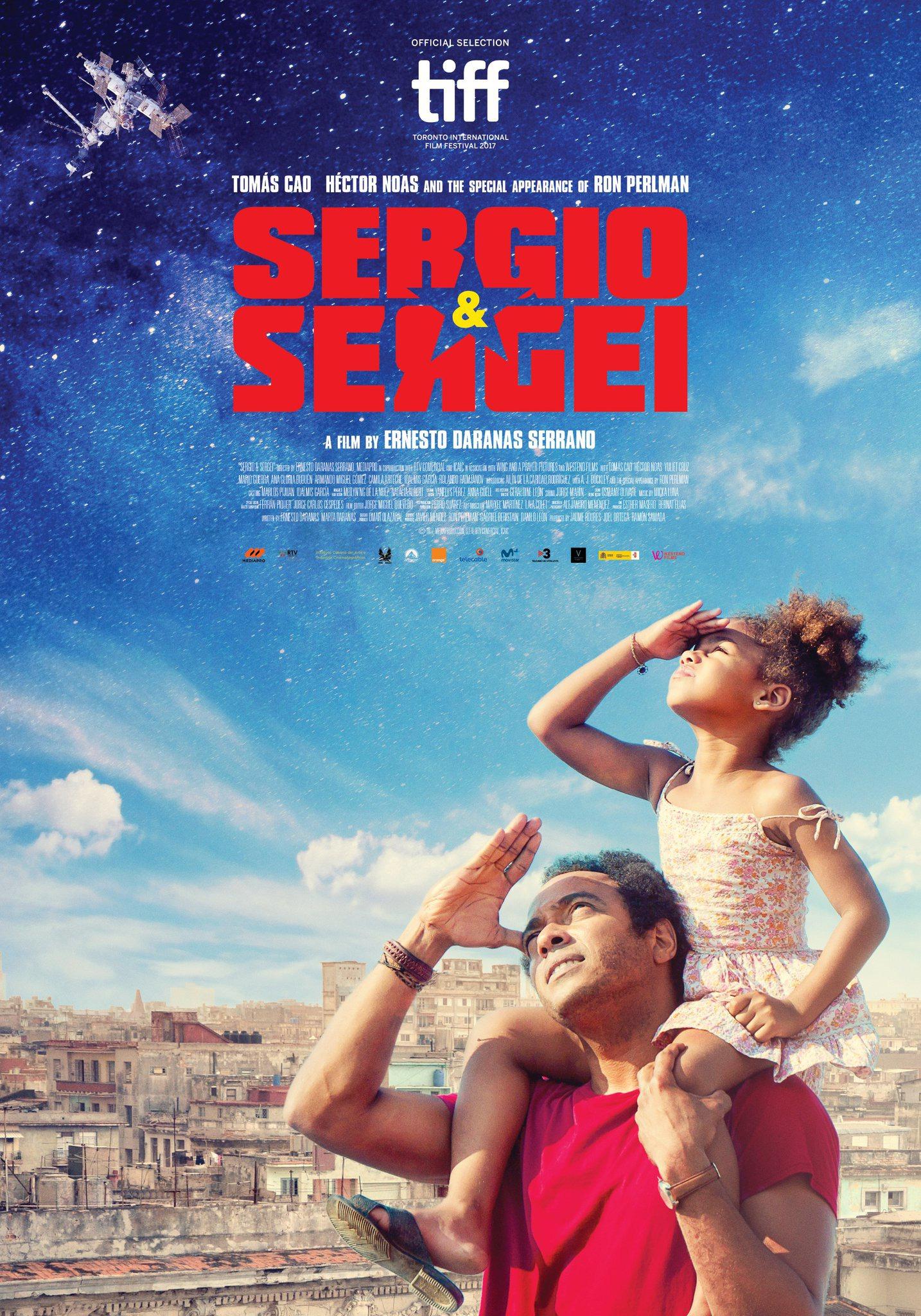 Постер фильма Серджио и Сергей | Sergio and Sergei 