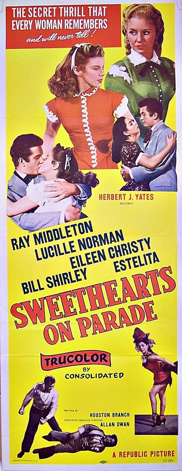 Постер фильма Sweethearts on Parade