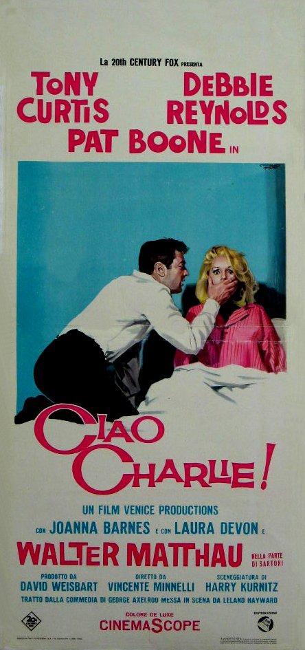 Постер фильма Прощай, Чарли | Goodbye Charlie