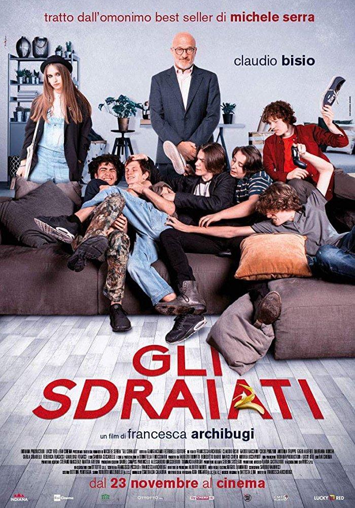 Постер фильма Gli sdraiati 
