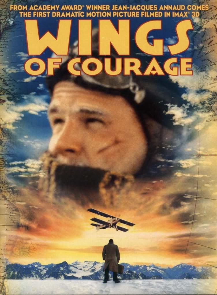 Постер фильма Крылья отваги | Wings of Courage