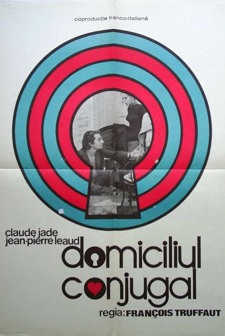 Постер фильма Семейный очаг | Domicile conjugal