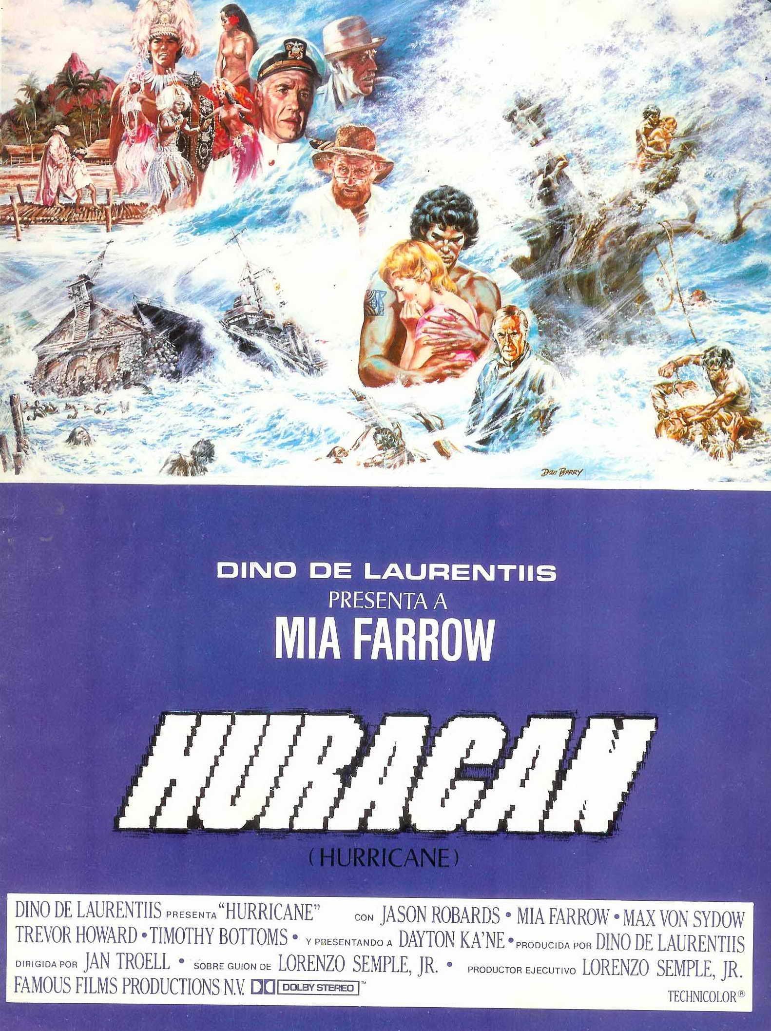 Постер фильма Ураган | Hurricane