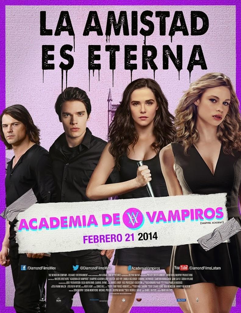 Постер фильма Академия вампиров | Vampire Academy