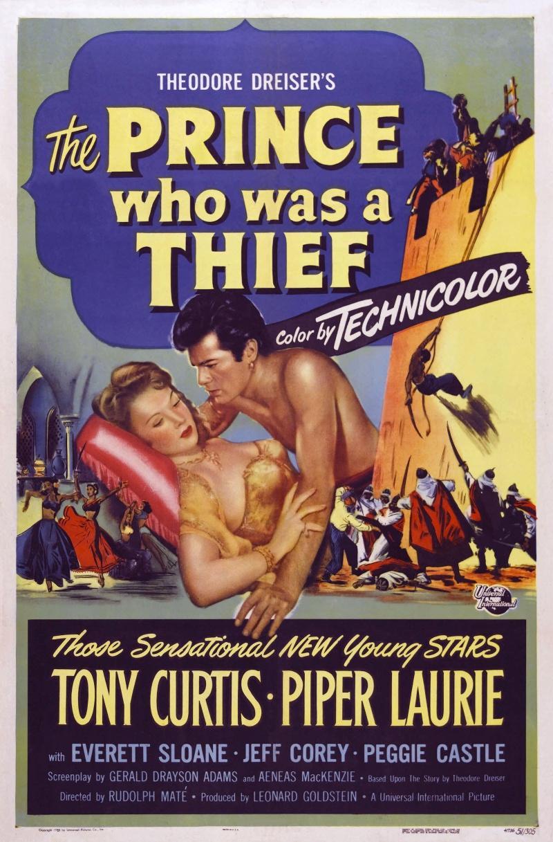 Постер фильма Принц, который был вором | Prince Who Was a Thief