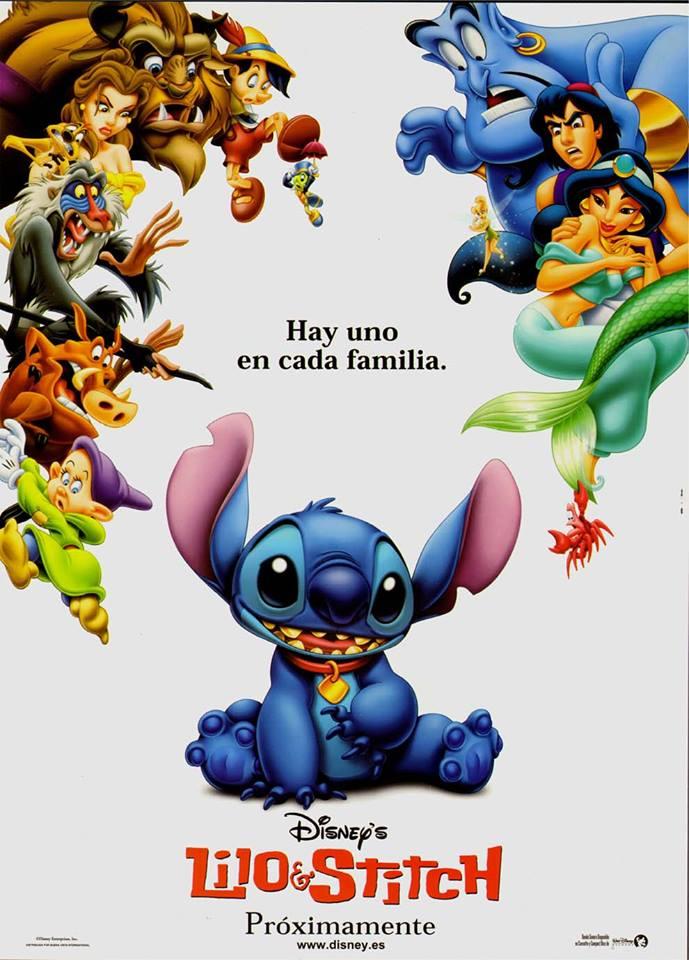 Постер фильма Лило и Стич | Lilo & Stitch