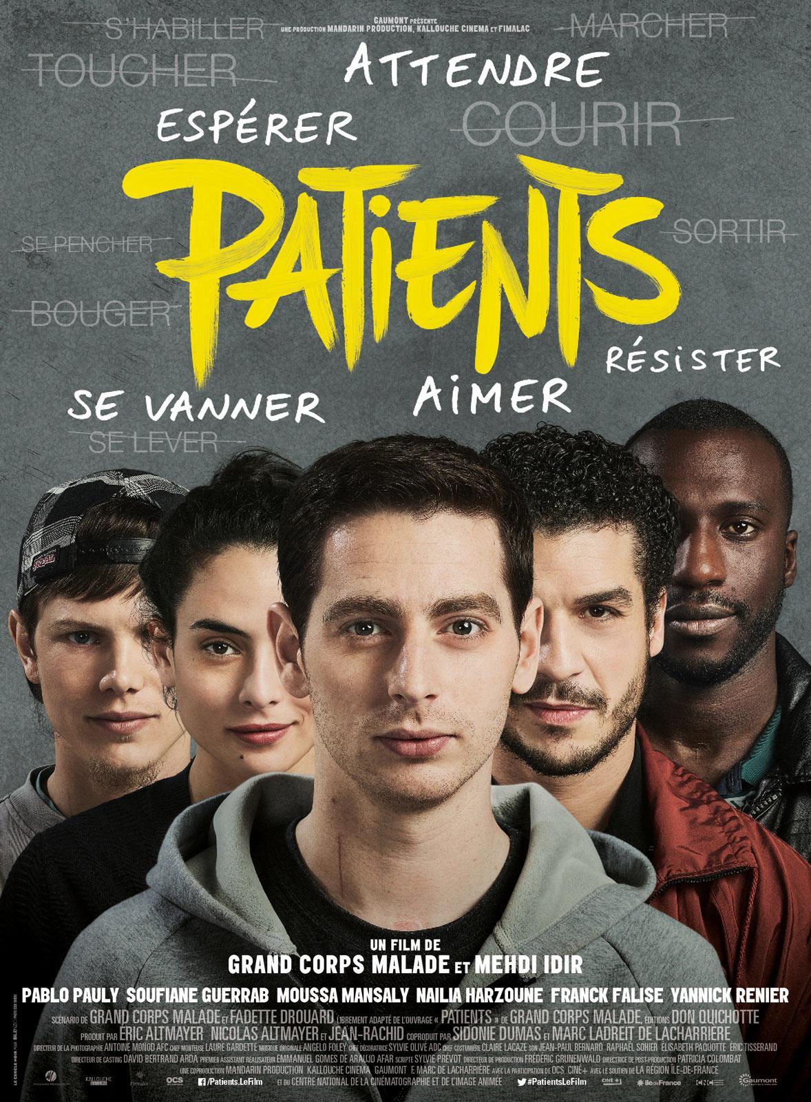 Постер фильма Patients
