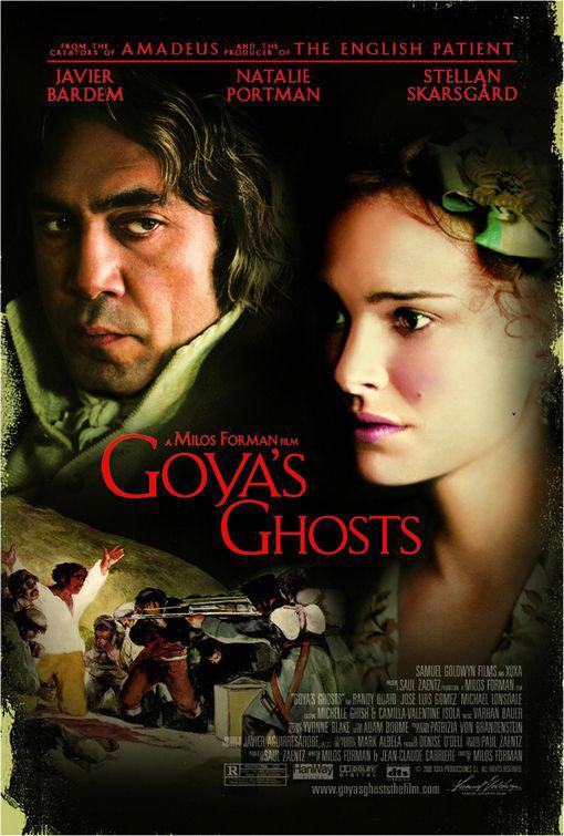 Постер фильма Призраки Гойи | Goya's Ghosts