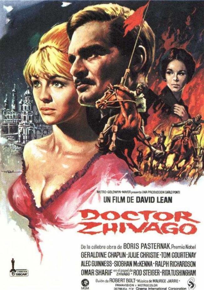 Постер фильма Доктор Живаго | Doctor Zhivago