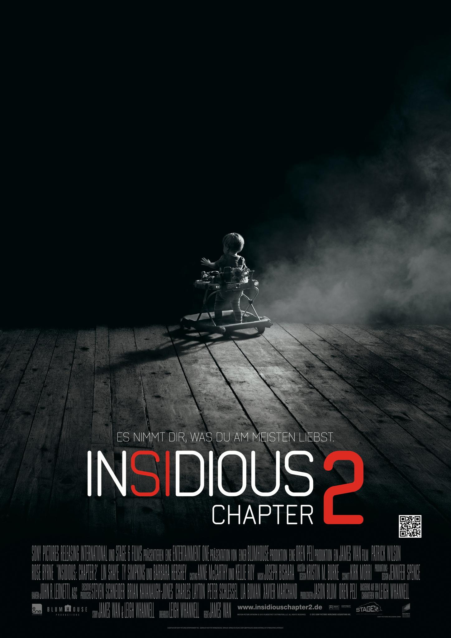 Постер фильма Астрал: Глава 2 | Insidious: Chapter 2