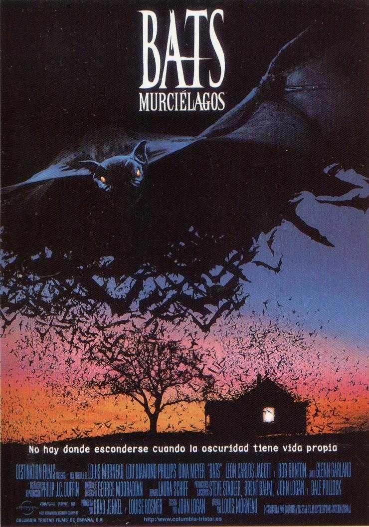 Постер фильма Летучие мыши | Bats