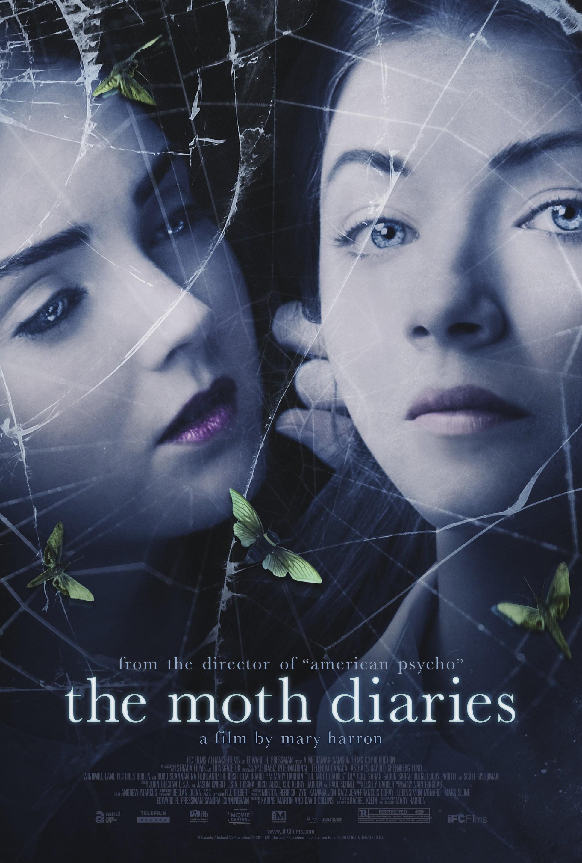Постер фильма Дневники мотылька | Moth Diaries