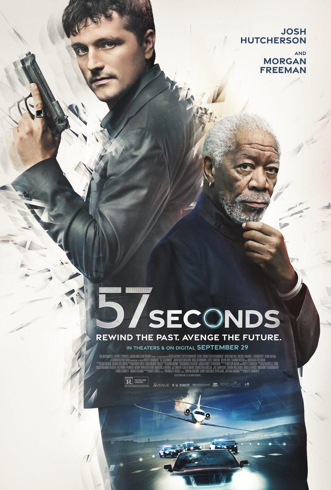 Постер фильма 57 секунд | 57 Seconds