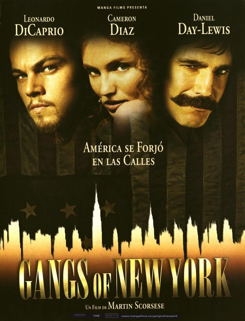 Постер фильма Банды Нью-Йорка | Gangs of New York