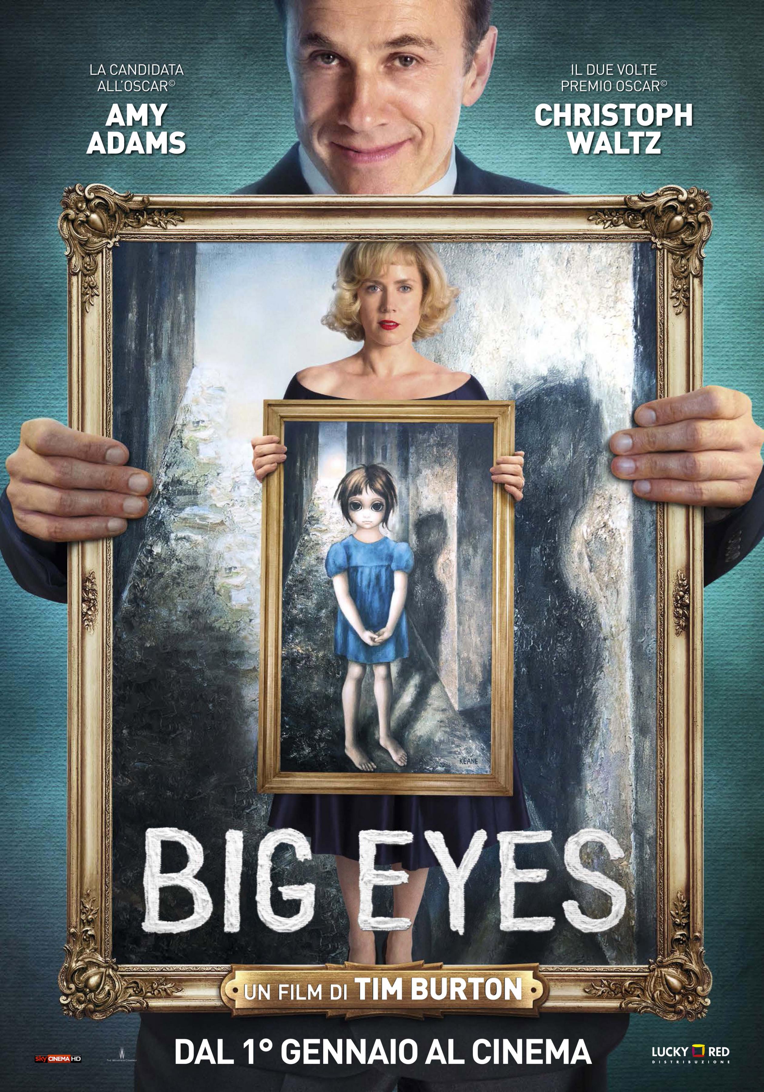 Постер фильма Большие глаза | Big Eyes