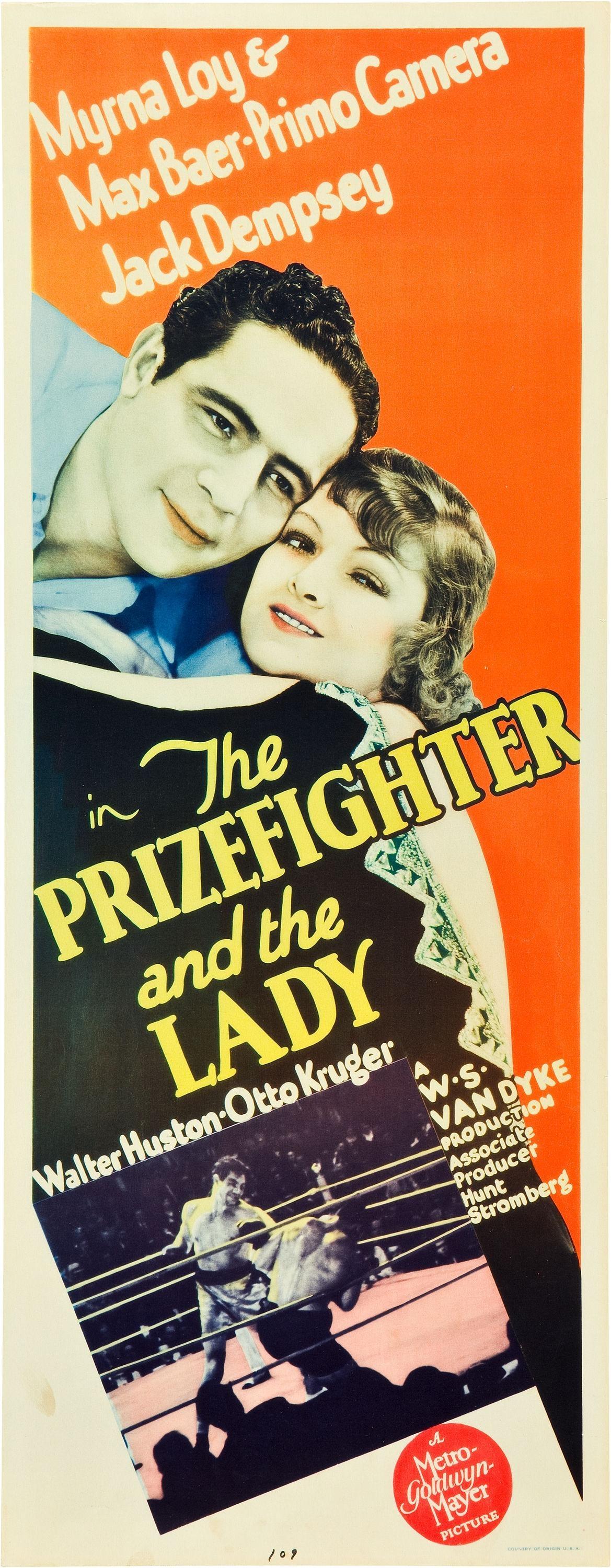 Постер фильма Боксер и Леди | Prizefighter and the Lady