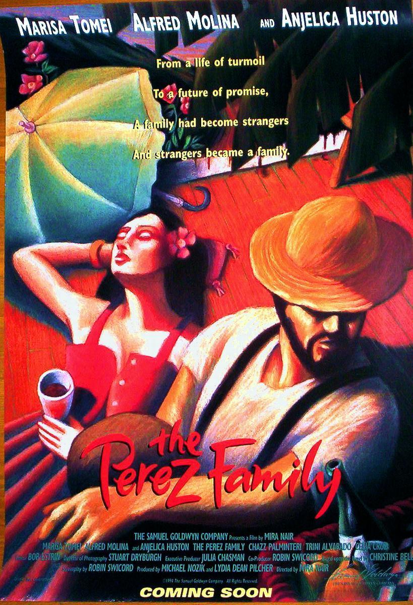Постер фильма Семья Перес | Perez Family