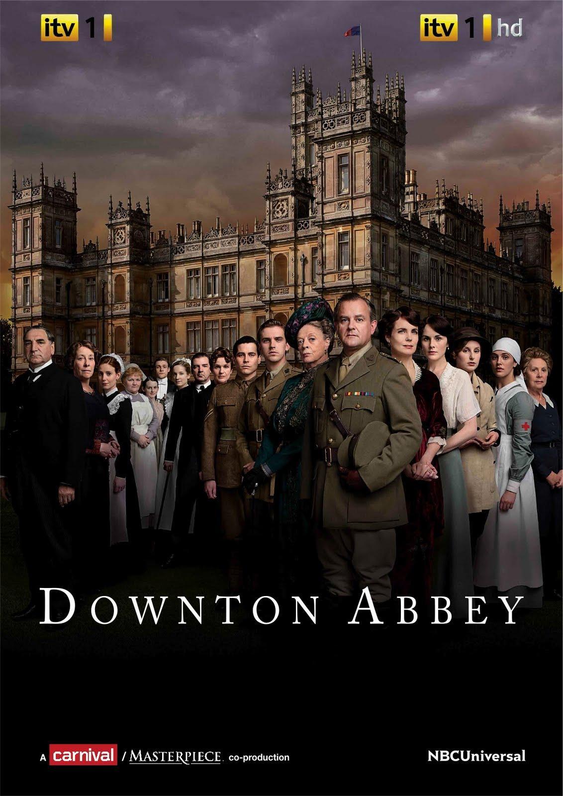 Постер фильма Аббатство Даунтон | Downton Abbey