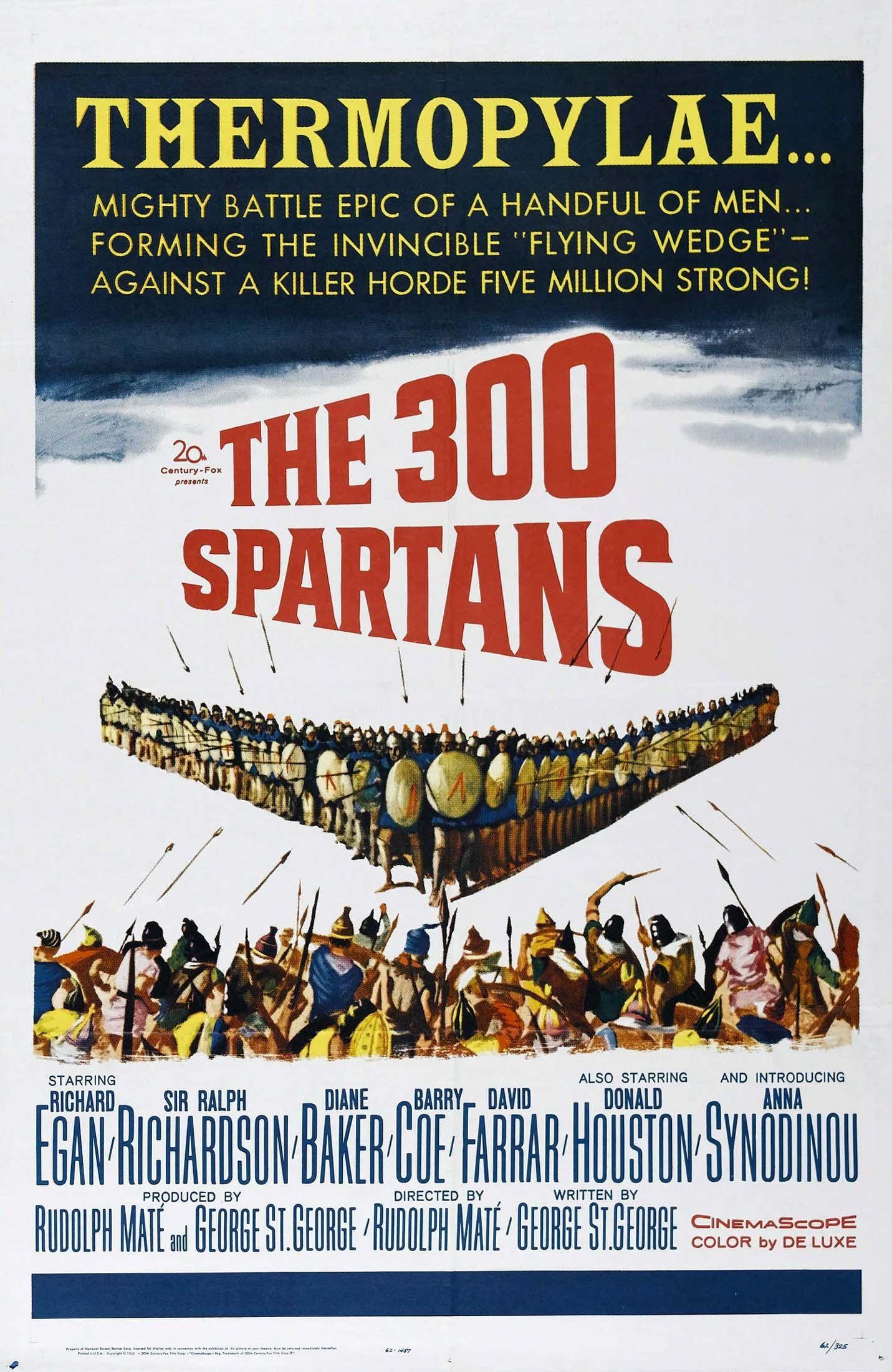 Постер фильма 300 спартанцев | 300 Spartans