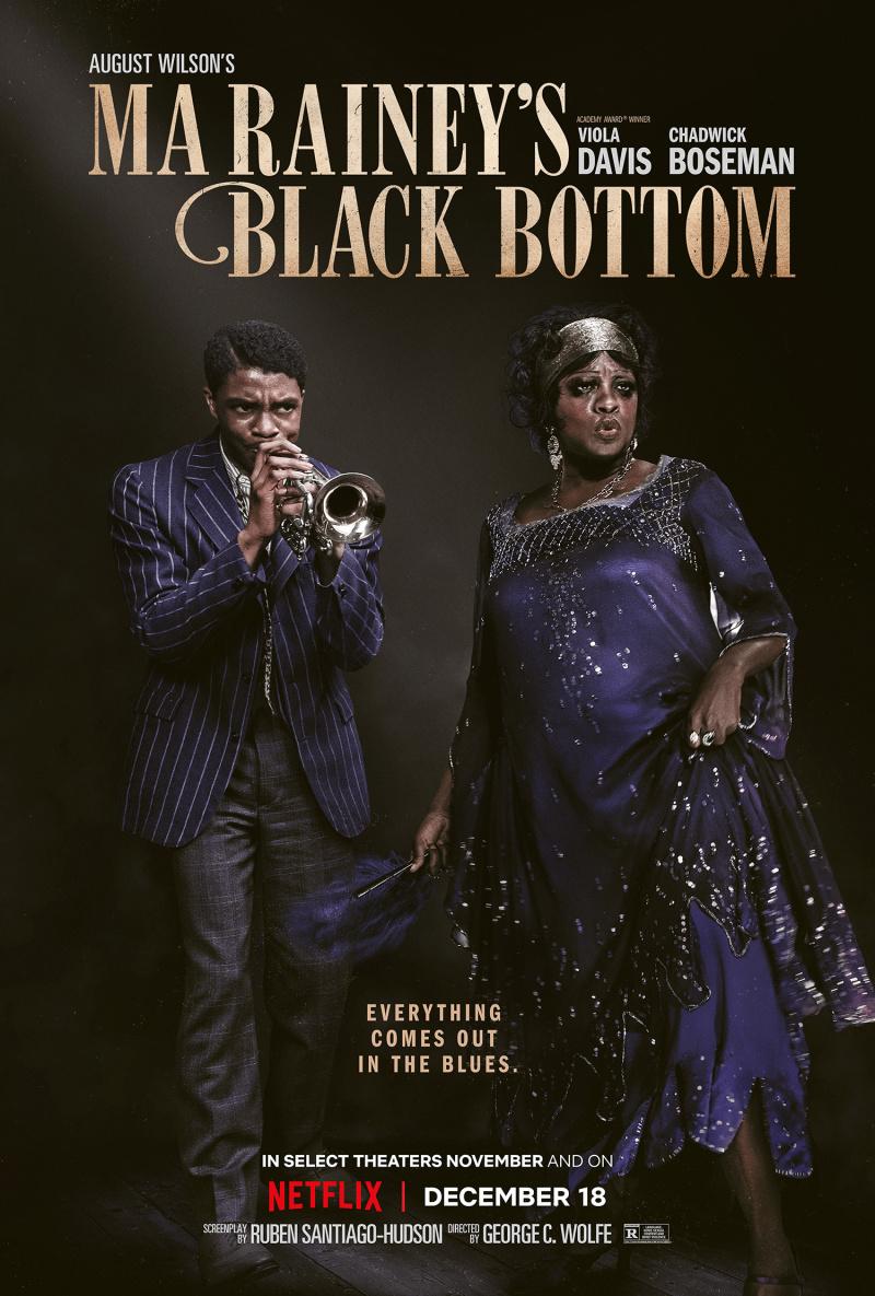 Постер фильма Ма Рейни: Мать блюза | Ma Rainey's Black Bottom