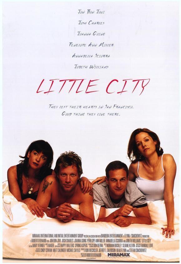 Постер фильма Любовники | Little City