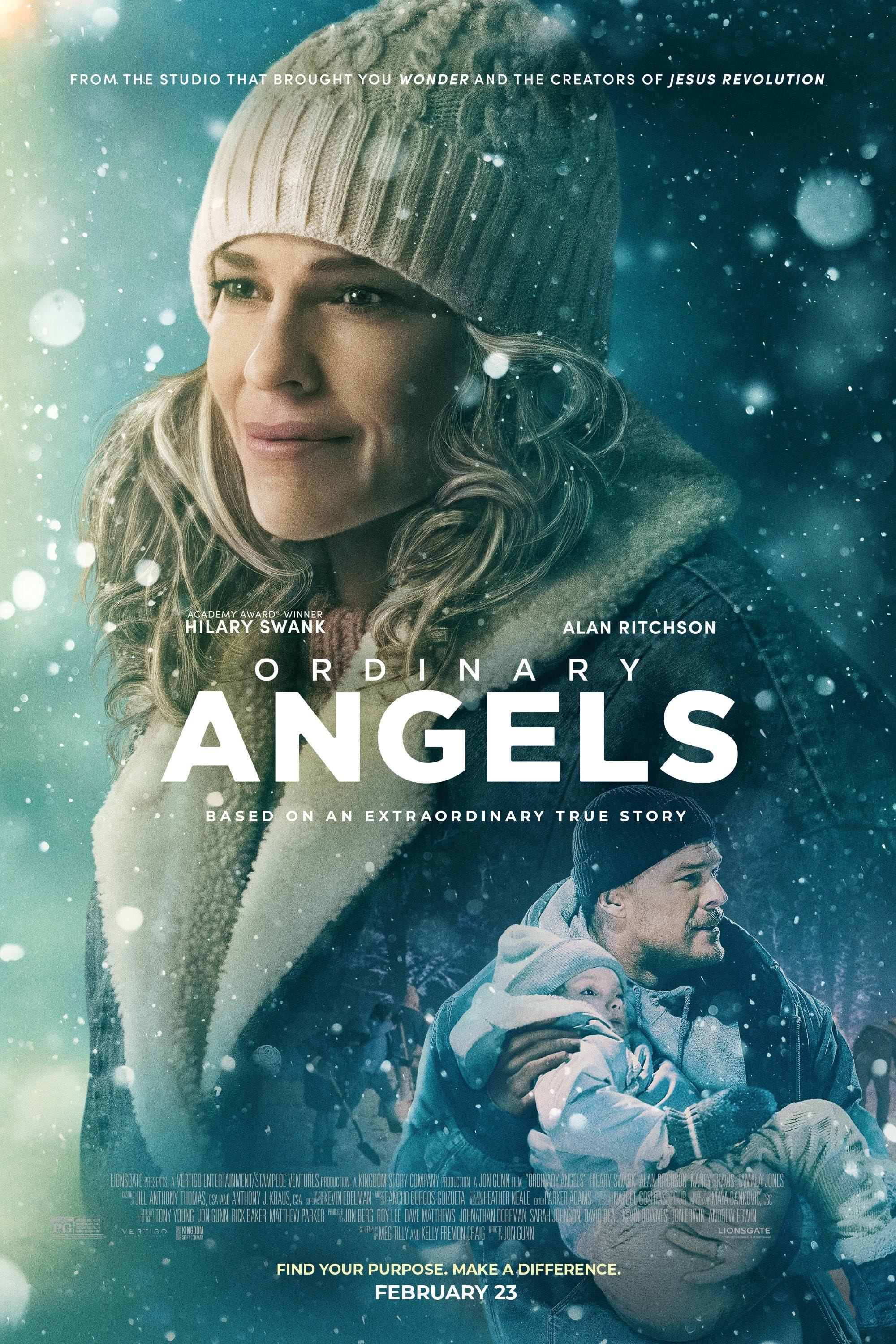 Постер фильма Обыкновенные ангелы | Ordinary Angels