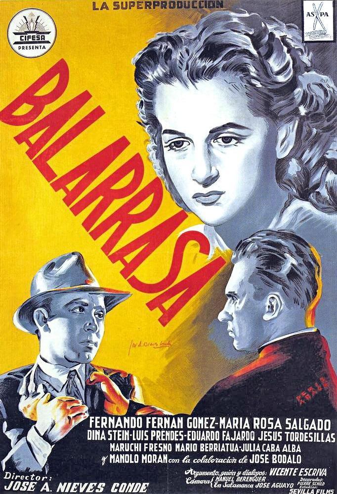 Постер фильма Balarrasa