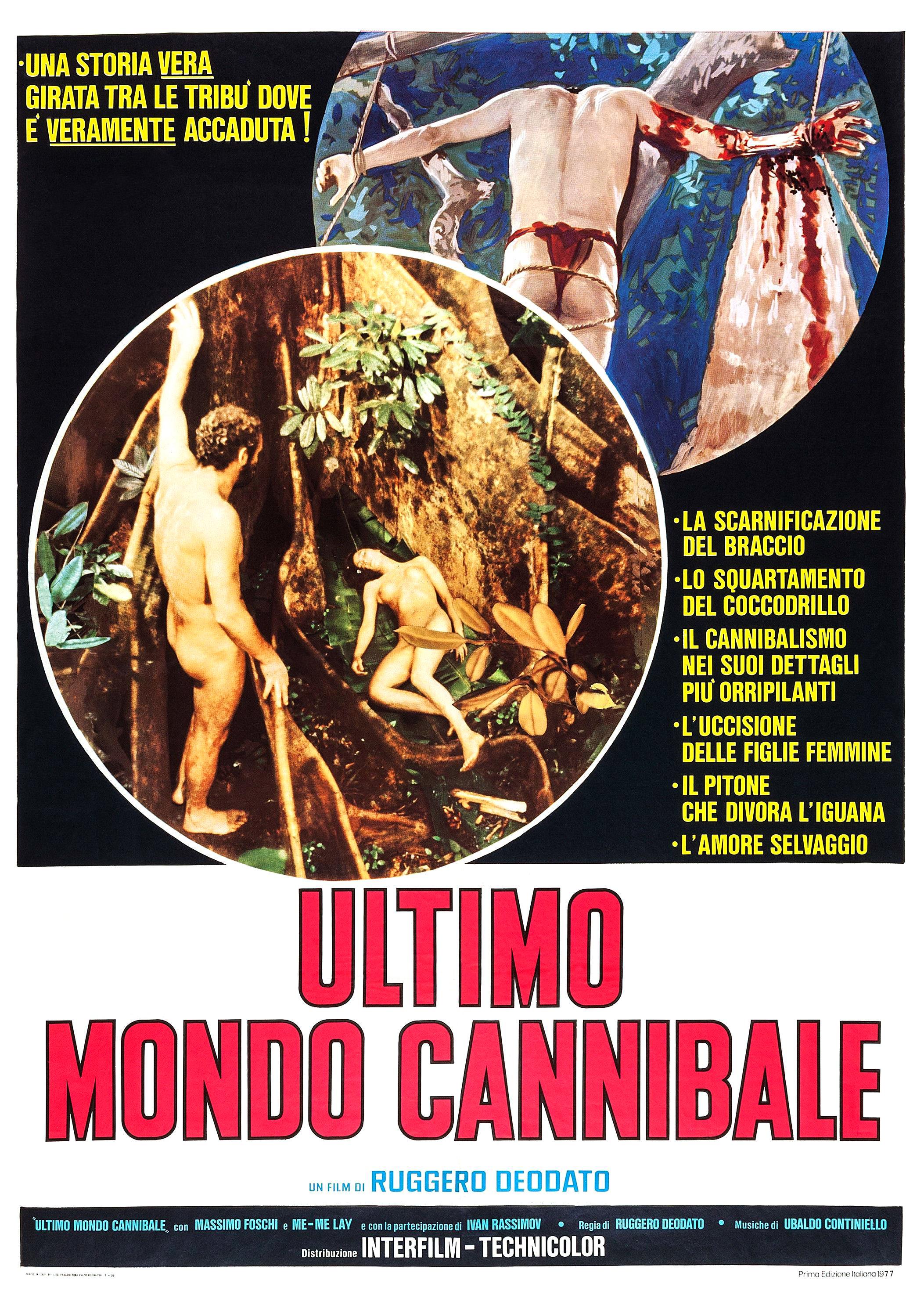Постер фильма Ад Каннибалов 3 | Ultimo mondo cannibale