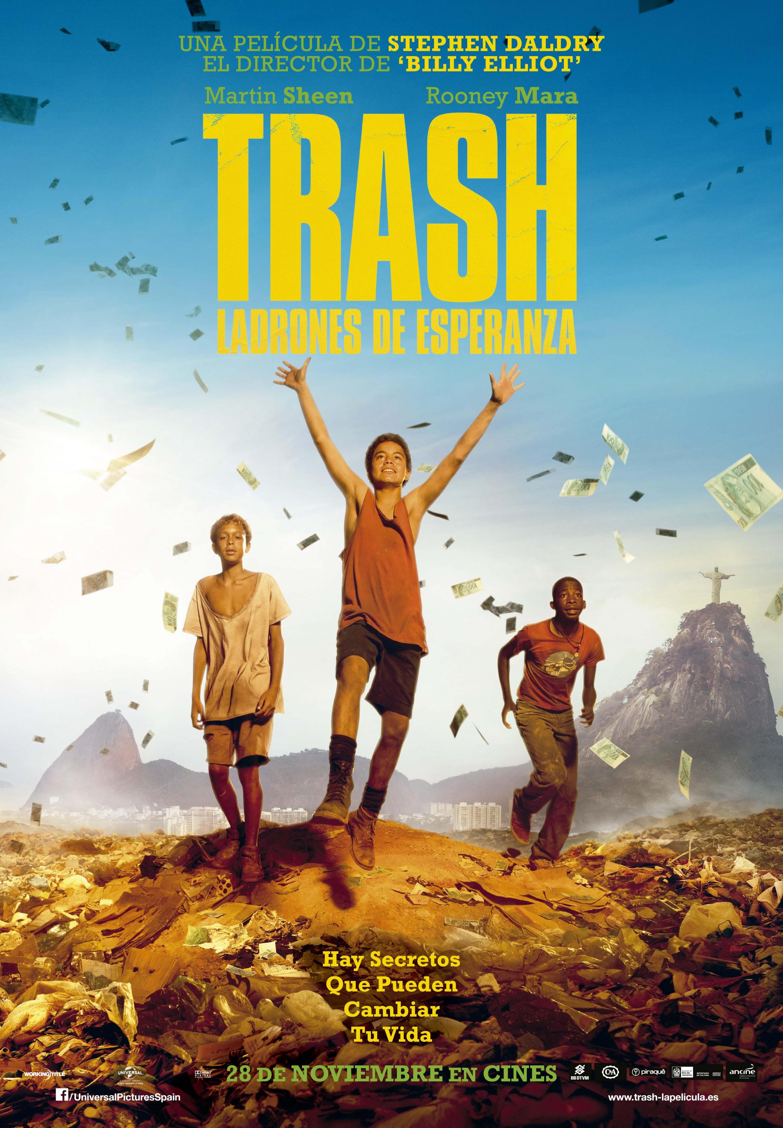Постер фильма Свалка | Trash