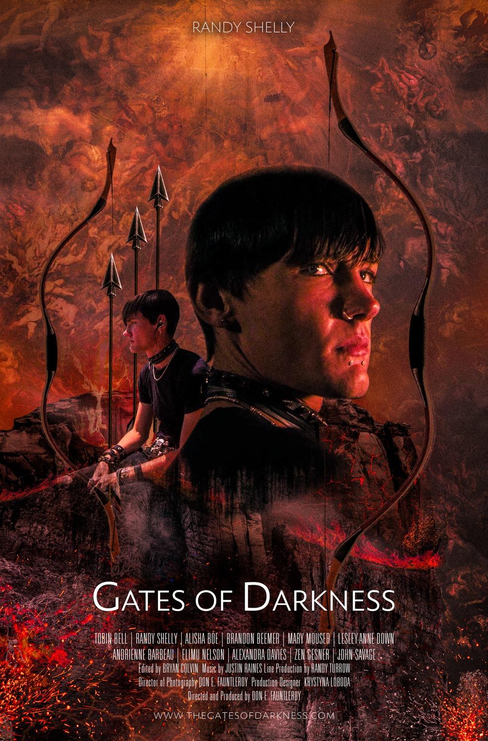 Постер фильма Изгоняющий дьявола. Врата | Gates of Darkness 