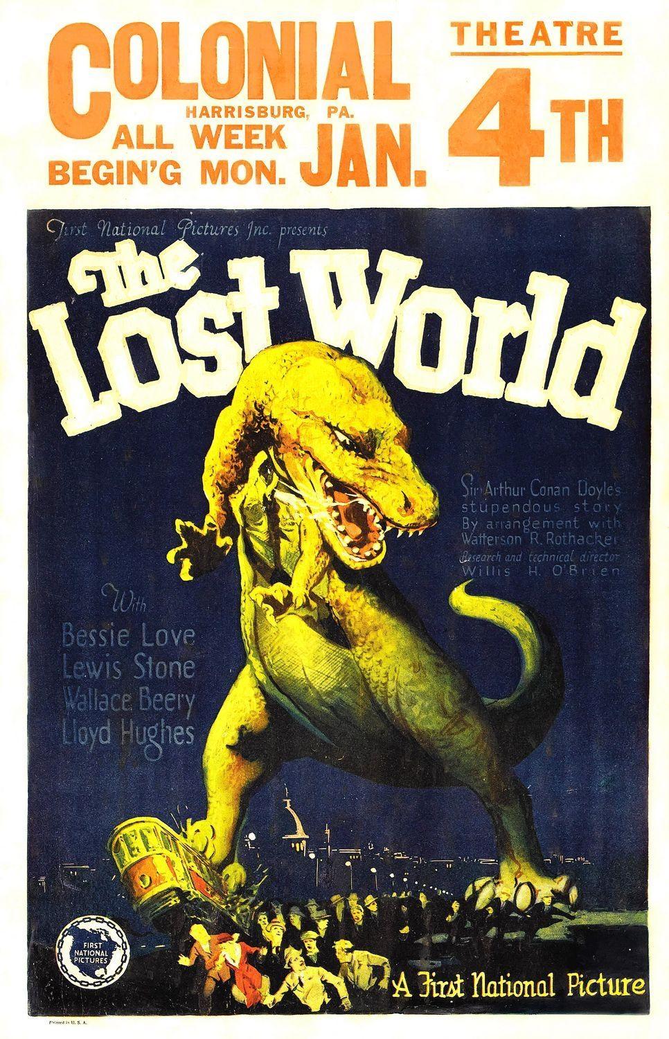 Постер фильма Затерянный мир | Lost World