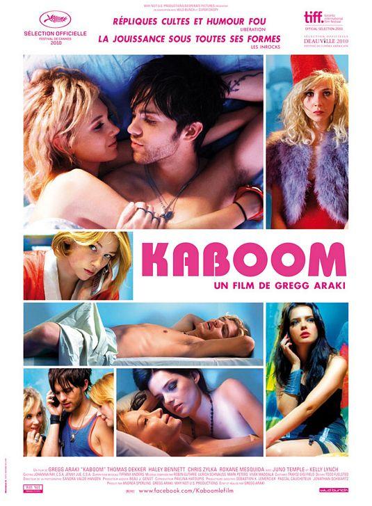Постер фильма Ба-бах! | Kaboom