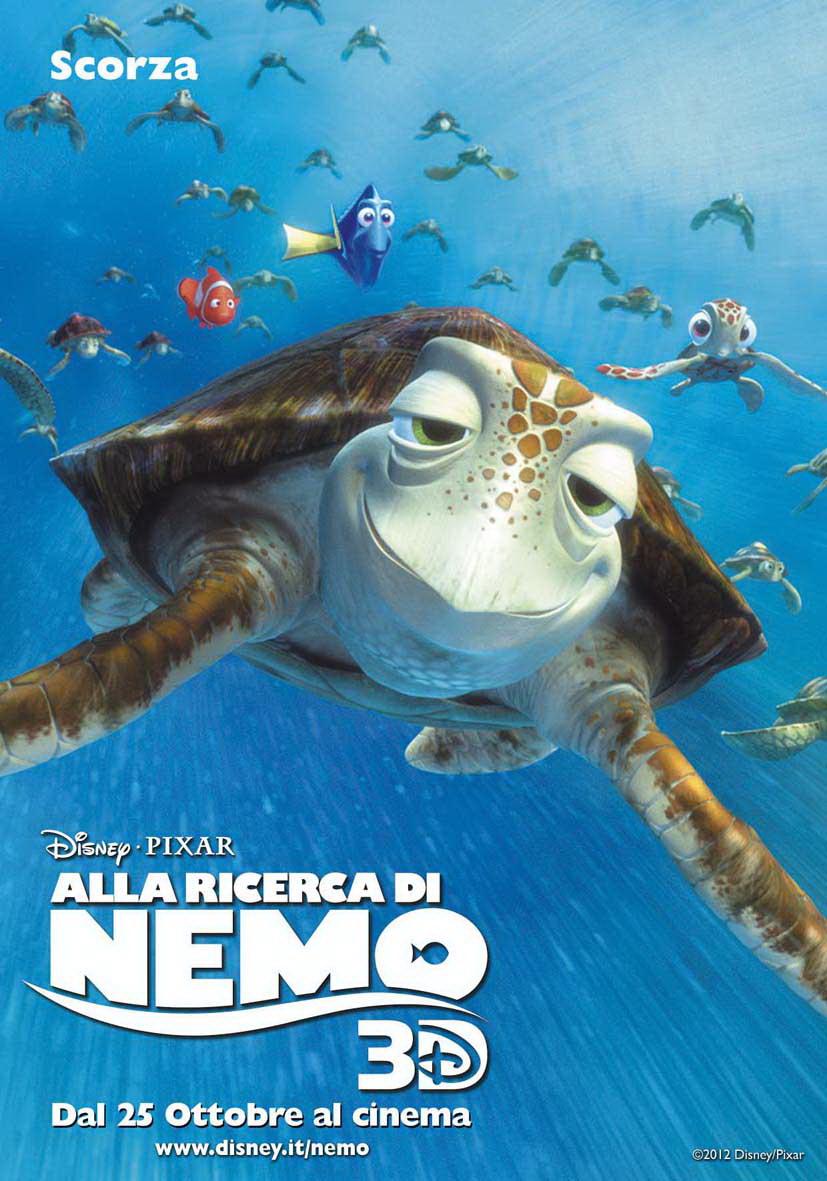 Постер фильма В поисках Немо | Finding Nemo