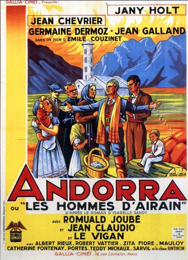 Постер фильма Andorra ou les hommes d'Airain