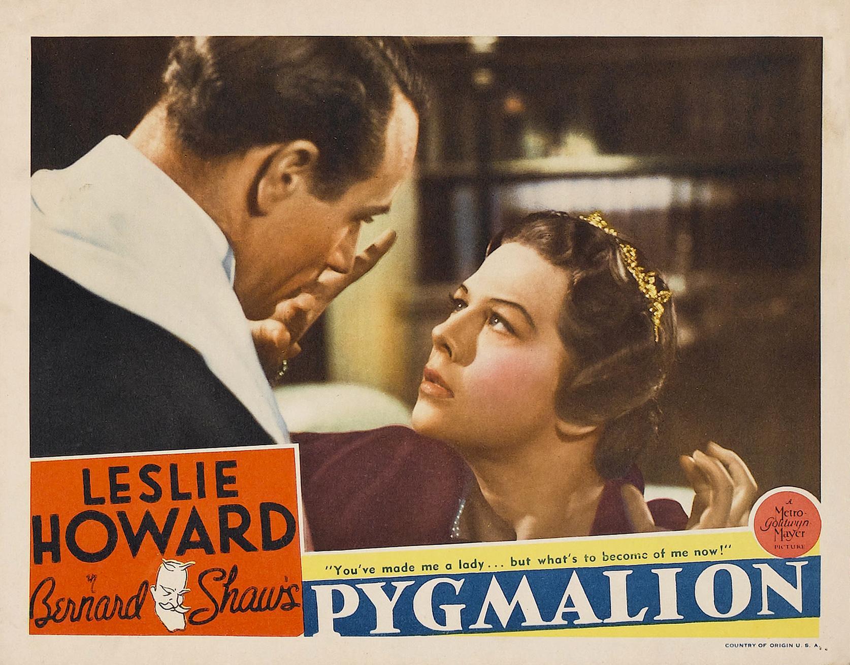Постер фильма Пигмалион | Pygmalion