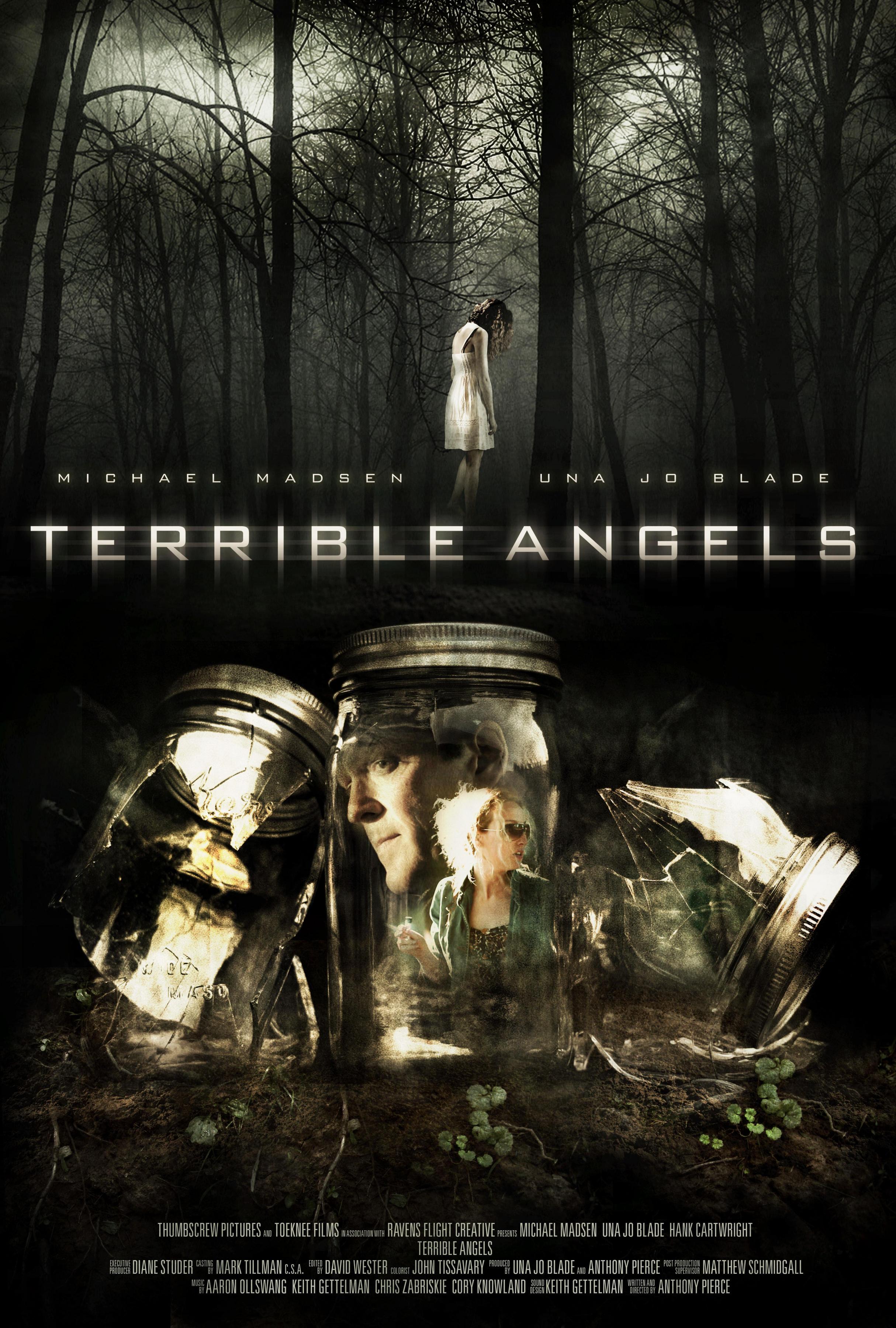 Постер фильма Ужасные ангелы | Terrible Angels