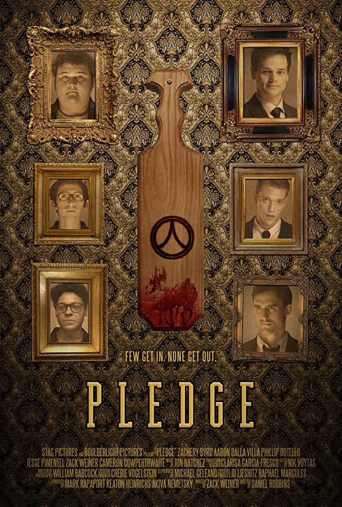 Постер фильма Pledge 