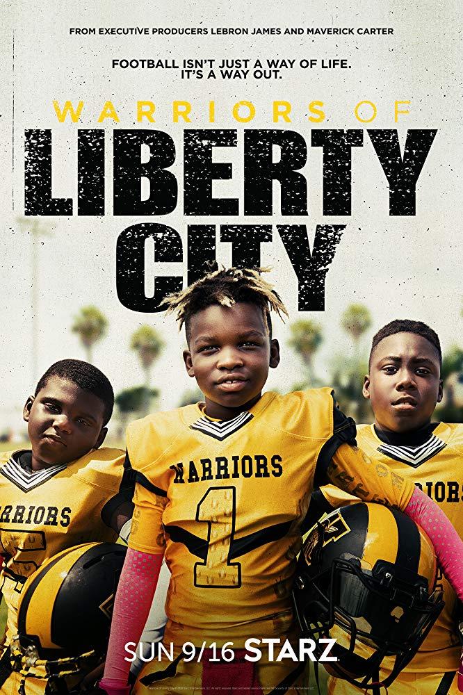 Постер фильма Warriors of Liberty City 