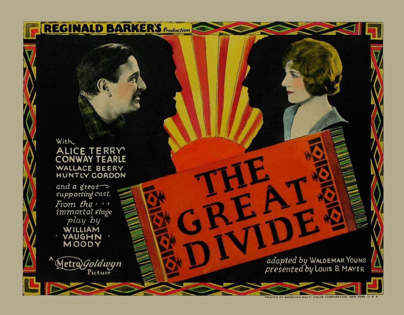Постер фильма Great Divide