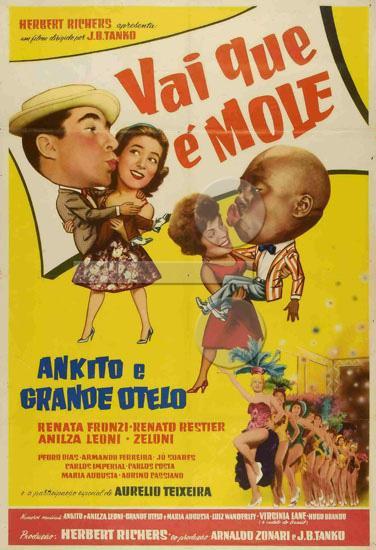 Постер фильма Vai Que É Mole