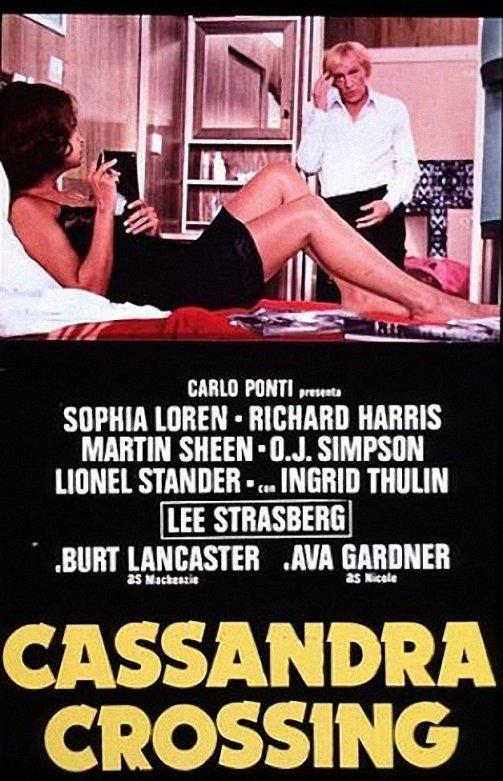 Постер фильма Перевал Кассандры | Cassandra Crossing